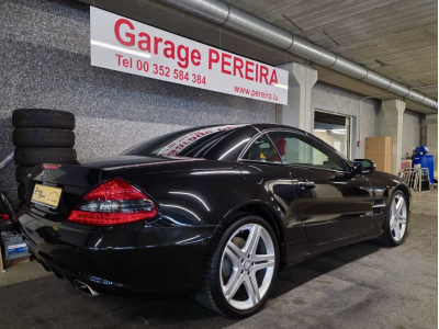 Mercedes-Benz SL 350 ROADSTER FACELIFT AIRSCRAF CUIR XENON EUROPA 1 HAND