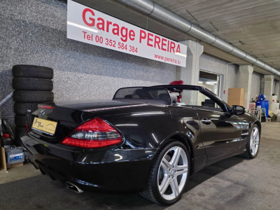 Mercedes-Benz SL 350 ROADSTER FACELIFT AIRSCRAF CUIR XENON EUROPA 1 HAND