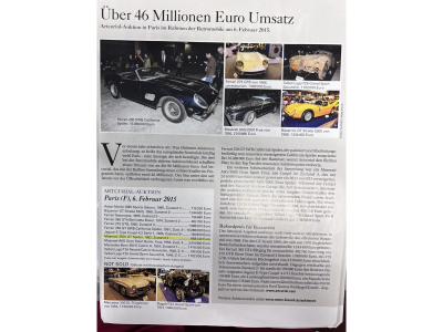 Maserati 3500 GT Touring Superleggera Matching and NEW make offer