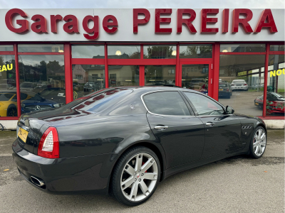Maserati Quattroporte 4.7 V8 S EXECUTIVE EUROPA COC BOSE PANO CUIR NAVI FULL OPTIONS 1 HAND