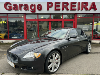 Maserati Quattroporte 4.7 V8 S EXECUTIVE EUROPA COC BOSE PANO CUIR NAVI FULL OPTIONS 1 HAND