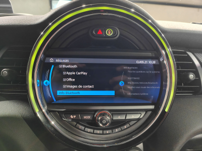 MINI Cooper SE 75 kW GPS CAMERA CARPLAY SIEGES CHAUFFANTS TETE HAUTE