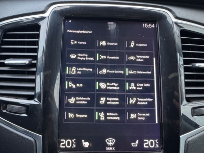 Volvo XC90 VOLVO XC90 AWD LEDER 360 KAMERA PANO AHK 7 SITZE SOUND HEAD UP