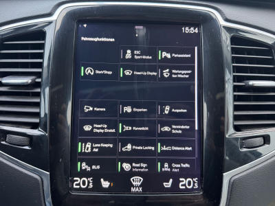 Volvo XC90 VOLVO XC90 AWD LEDER 360 KAMERA PANO AHK 7 SITZE SOUND HEAD UP