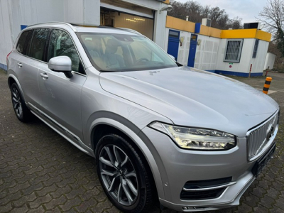 Volvo XC90 VOLVO XC90 AWD LEDER 360 KAMERA PANO AHK 7 SITZE SOUND HEAD UP