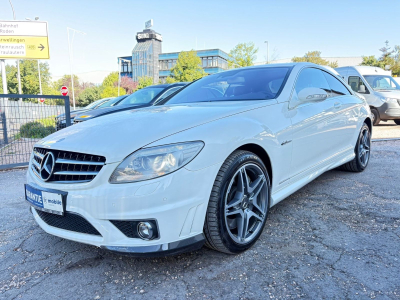 Mercedes-Benz CL 63 AMG CL 63 AMG 6.2 525PS/Nachtsicht/HarmanKardon/SD/