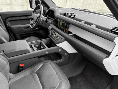 Land-Rover Defender DEFENDER 110 3.0 D200/ PANORAMA/ AHK/APPLE CAR PLAY