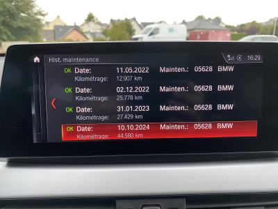 BMW X2 16dA SDrive LED NAVI CUIR Camera Head-Up Pano
