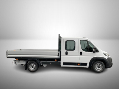 Citroën Jumper 2.2 BlueHDI 140 L4 Heavy Double Cabien Plateau Ridelle