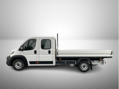 Citroën Jumper 2.2 BlueHDI 140 L4 Heavy Double Cabien Plateau Ridelle