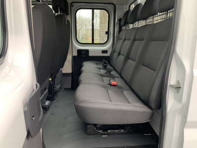 Citroën Jumper 2.2 BlueHDI 140 L4 Heavy Double Cabien Plateau Ridelle