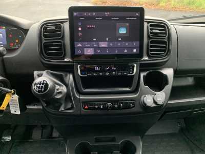 Citroën Jumper 2.2 BlueHDI 140 L4 Heavy Double Cabien Plateau Ridelle