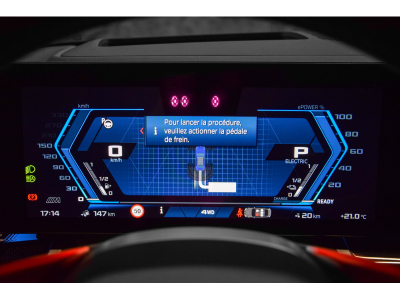 BMW M5 G90 - Marina Bay Blue Metallic