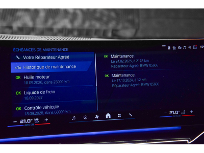 BMW M5 G90 - Marina Bay Blue Metallic