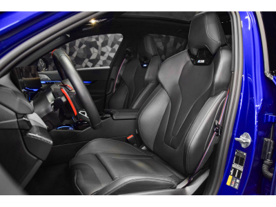 BMW M5 G90 - Marina Bay Blue Metallic