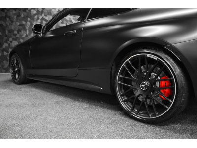 Mercedes-Benz C 63 AMG S Coupé V8 Bi-turbo