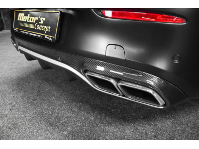 Mercedes-Benz C 63 AMG S Coupé V8 Bi-turbo