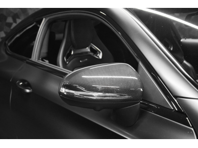 Mercedes-Benz C 63 AMG S Coupé V8 Bi-turbo