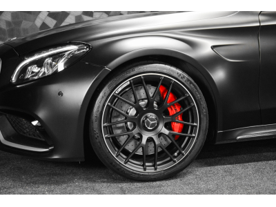 Mercedes-Benz C 63 AMG S Coupé V8 Bi-turbo