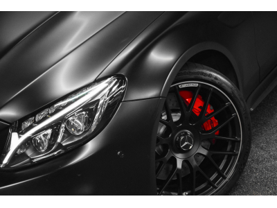 Mercedes-Benz C 63 AMG S Coupé V8 Bi-turbo