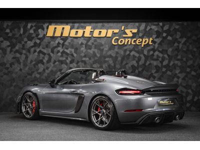 Porsche 718 Spyder RS PDK - PACK WEISSACH - Sièges Sport