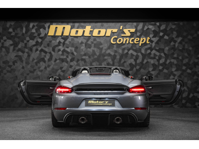 Porsche 718 Spyder RS PDK - PACK WEISSACH - Sièges Sport