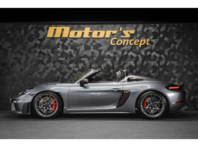 Porsche 718 Spyder RS PDK - PACK WEISSACH - Sièges Sport
