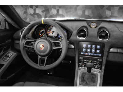 Porsche 718 Spyder RS PDK - PACK WEISSACH - Sièges Sport