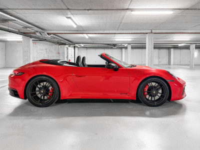 Porsche 992 911 CARRERA 4GTS CABRIOLET / FULL EXLUSIVE PORSCHE MANUFAKTUR / RACE-TEX