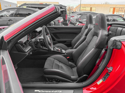 Porsche 992 911 CARRERA 4GTS CABRIOLET / FULL EXLUSIVE PORSCHE MANUFAKTUR / RACE-TEX
