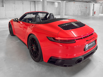 Porsche 992 911 CARRERA 4GTS CABRIOLET / FULL EXLUSIVE PORSCHE MANUFAKTUR / RACE-TEX