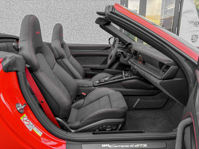 Porsche 992 911 CARRERA 4GTS CABRIOLET / FULL EXLUSIVE PORSCHE MANUFAKTUR / RACE-TEX