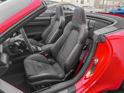 Porsche 992 911 CARRERA 4GTS CABRIOLET / FULL EXLUSIVE PORSCHE MANUFAKTUR / RACE-TEX