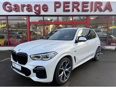 BMW X5 45e XDRIVE M SPORT PAKET LASER PANO CUIR NAVI 1 HAND
