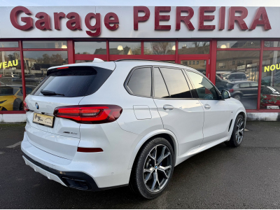 BMW X5 45e XDRIVE M SPORT PAKET LASER PANO CUIR NAVI 1 HAND