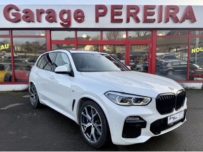 BMW X5 45e XDRIVE M SPORT PAKET LASER PANO CUIR NAVI 1 HAND