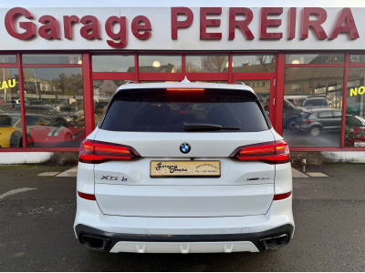 BMW X5 45e XDRIVE M SPORT PAKET LASER PANO CUIR NAVI 1 HAND