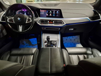 BMW X5 45e XDRIVE M SPORT PAKET LASER PANO CUIR NAVI 1 HAND