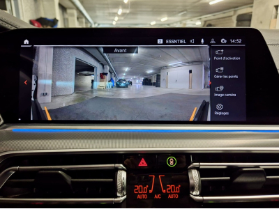 BMW X5 45e XDRIVE M SPORT PAKET LASER PANO CUIR NAVI 1 HAND