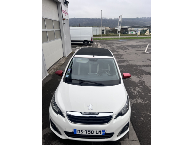 Peugeot 108 Roland Garros VTI 82