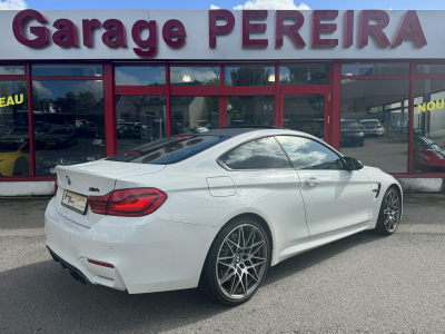 BMW M4 3.0 DKG COMPETITION FACELIFT CARBON HARMAN KARDON PANO CUIR