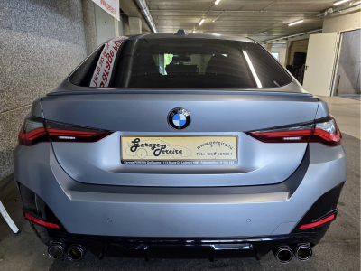 BMW M440 i GRANCOUPE XDRIVE NEW MODEL SPORT SITZE HARMAN KARDON CUIR NAVI 1 HAND