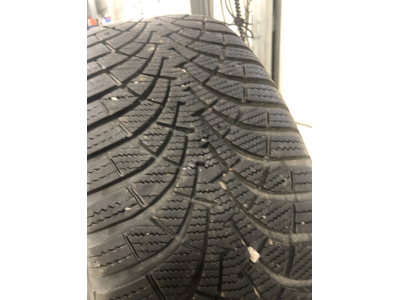 Jantes acier + Pneus hiver 16