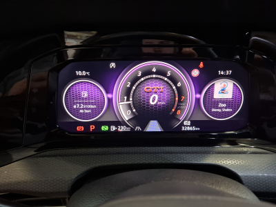 Volkswagen Golf GTI VIII 2.0 DSG 245 IQ. LIGHT,Camera, COCKPIT, Led,ALU 18'',SIEGES CHAUFF., GARANTIE