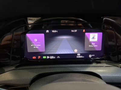 Volkswagen Golf GTI VIII 2.0 DSG 245 IQ. LIGHT,Camera, COCKPIT, Led,ALU 18'',SIEGES CHAUFF., GARANTIE