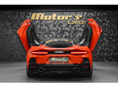 McLaren GT EMBER ORANGE - MSO ELITE PAINT