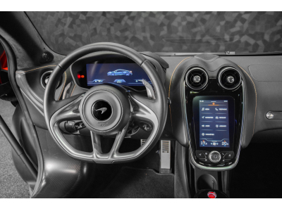 McLaren GT EMBER ORANGE - MSO ELITE PAINT