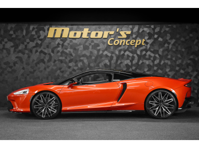 McLaren GT EMBER ORANGE - MSO ELITE PAINT