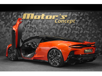 McLaren GT EMBER ORANGE - MSO ELITE PAINT