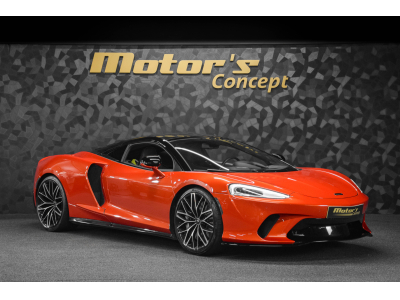 McLaren GT EMBER ORANGE - MSO ELITE PAINT